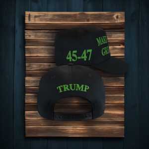 Trump 2024 Thin Green Line MAGA Hats