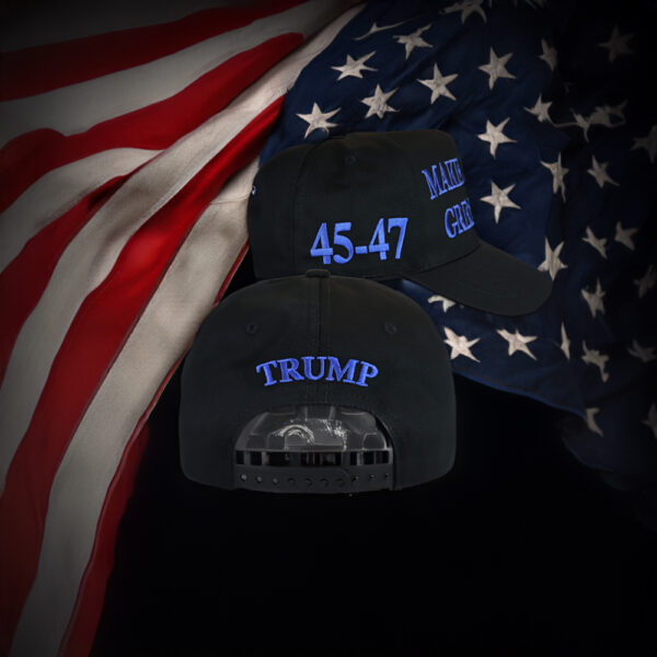 Trump Thin Blue Line MAGA Hats