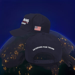 Veterans and Military Families for Trump 2024 Hat
