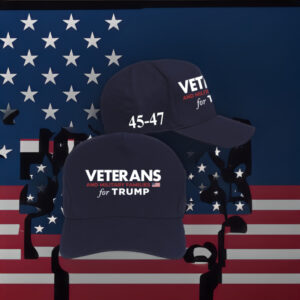 Veterans and Military Families for Trump Hats