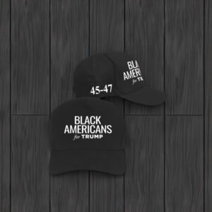 Black Americans for Trump Black Hat