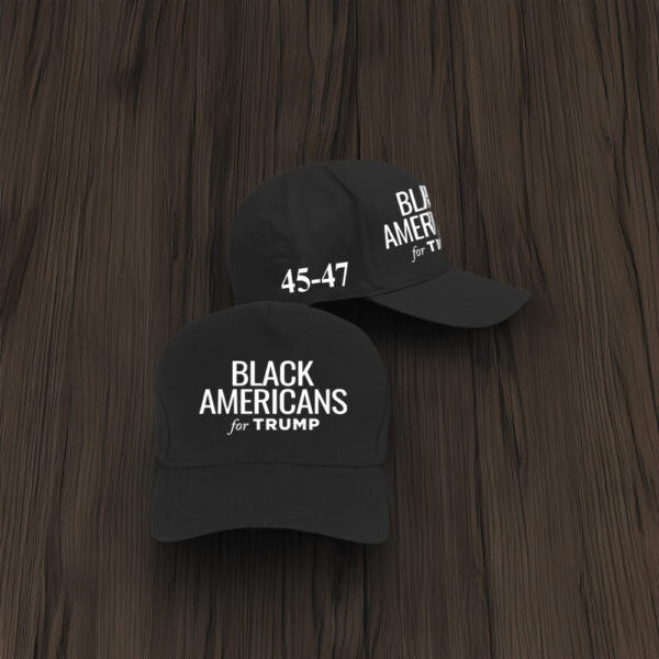 Black Americans for Trump Black Hats