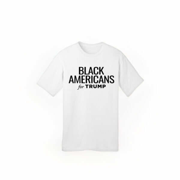 Black Americans for Trump White T-Shirts