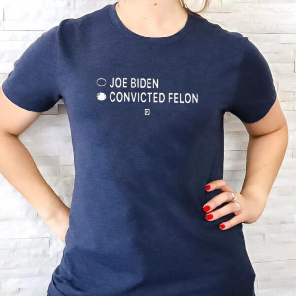 David Harris is a great American Patriot wear the Joe Biden Convicted Felon T-Shirt2
