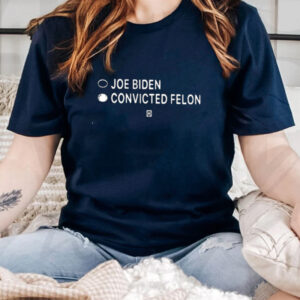 David Harris is a great American Patriot wear the Joe Biden Convicted Felon T-Shirts