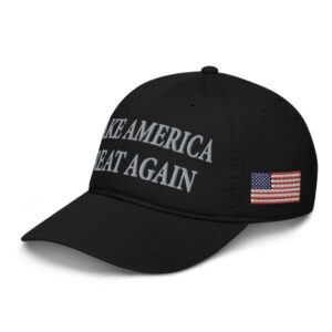 Donald J. Trump Never Surrender Black MAGA Hat