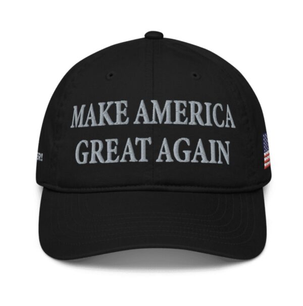Donald J. Trump Never Surrender Black MAGA Hat Cap