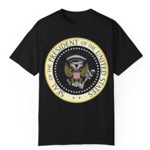 Donald Trump 2024 Presidential Seal 47 T-Shirt