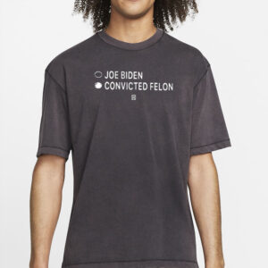 Joe Biden Convicted Felon T-Shirt - I'm Voting For Convicted Felon1