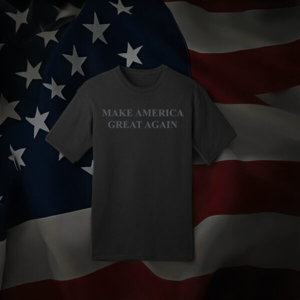 MAGA 2024 Black Make America Great Again Black T-Shirt