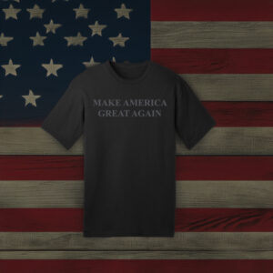 MAGA 2024 Make America Great Again Black T-Shirt