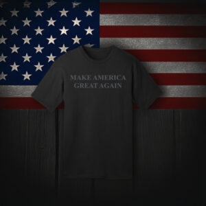 MAGA 2024 Make America Great Again Black T-Shirts