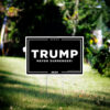 Official Trump Never Surrender Yard Sign Us