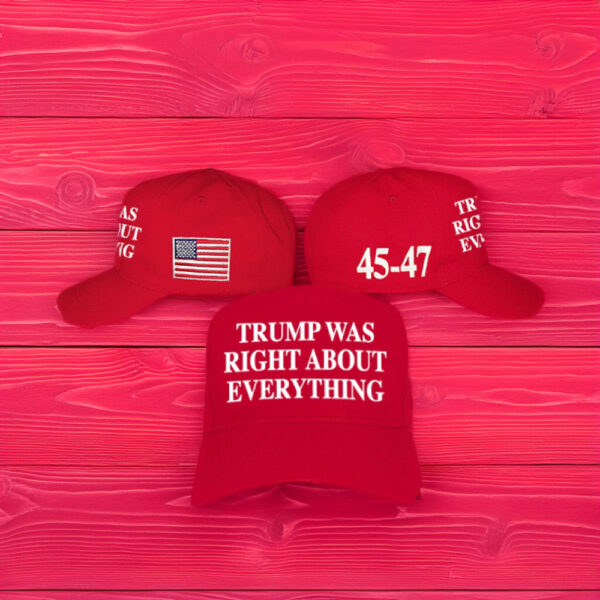 Trump 2024 Was Right Red Hat