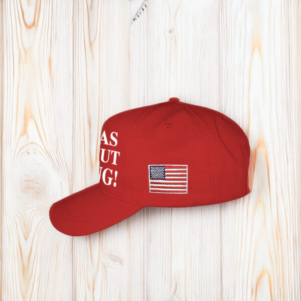 Trump 2024 Was Right Red Hat Cap