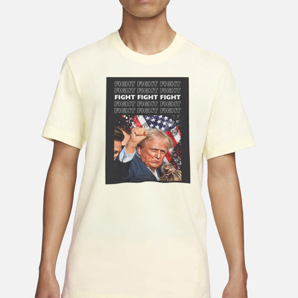 Black Jersey T-Shirt DONALD TRUMP 2024, Donald trump shot, Trump support2