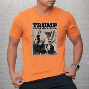 Donald Trump Failed Assassination Attempt T-shirt Pennsylvania Speech T-Shirt Tee5