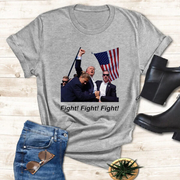 Donald Trump Fight T-Shirt Warrior Beast Maga President New 2024 T Shirt5