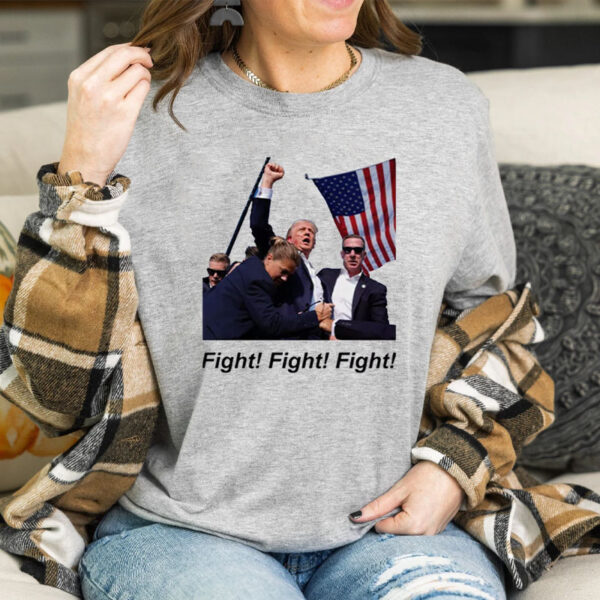 Donald Trump Fight T-Shirt Warrior Beast Maga President New 2024 T Shirt6