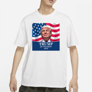 Donald Trump Photo - President T-Shirt 2024s