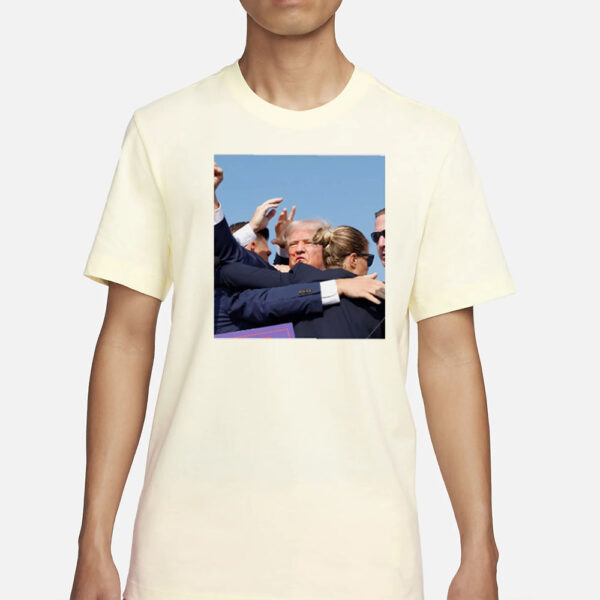 Donald Trump Shooting T-Shirt Great Man2