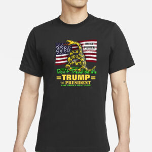 Donald Trump for President T-Shirt 2024