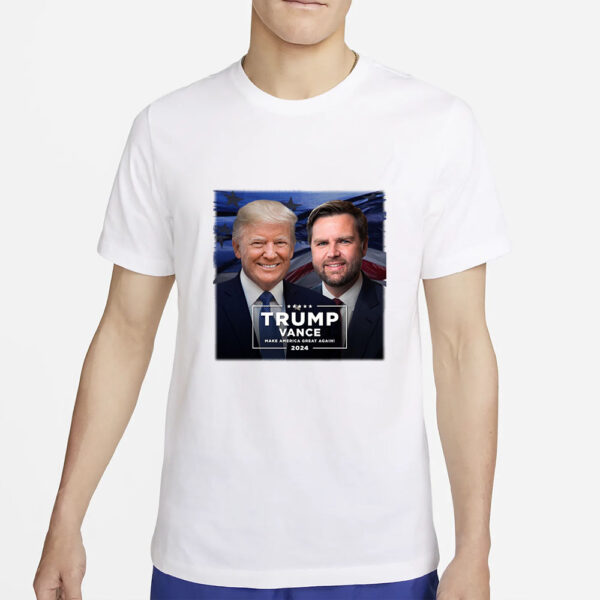 Donald Trump picks Ohio's JD Vance As His Nominee For Vice President T-Shirt2