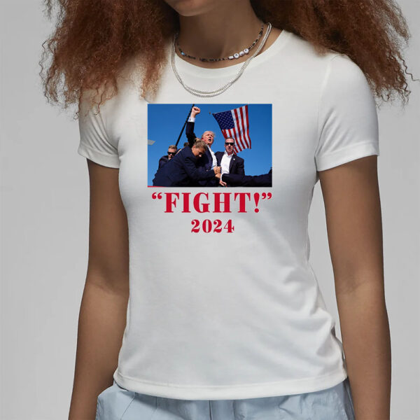 Donald trump MAGA Fist Pump T-Shirt, Trump 20241