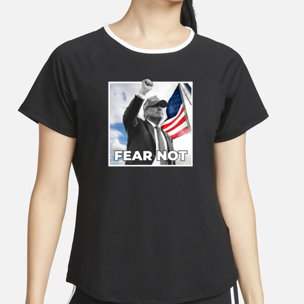 Fear Not Black T-Shirt2