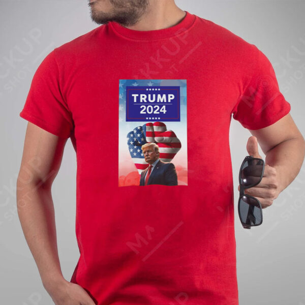 Jersey T-Shirt DONALD TRUMP 2024, support Donald Trump, Fight, America2