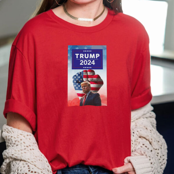 Jersey T-Shirt DONALD TRUMP 2024, support Donald Trump, Fight, America54