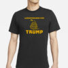 Libertarians For Trump Gadsden T-Shirts