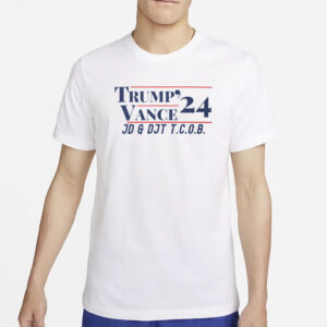 NEW Trump Vance 2024 Shirt Campaign T-Shirt Trump JD Vance Trump Shot Butler PA4