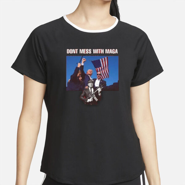 Official Trump Dont Mess With Maga 2024 T-Shirt2