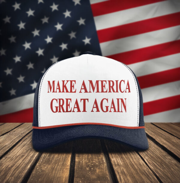 Official Trump Independece Day Trucker Hats