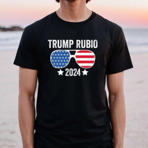 Official Trump Rubio 2024 Trump 2024 American T-Shirt7