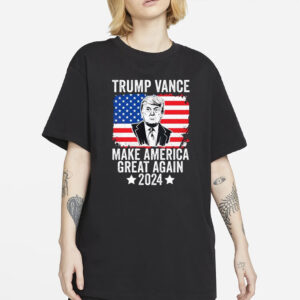 Official Trump Vance Make America Great Again Trump 2024 T-Shirt2