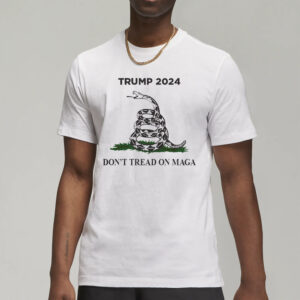 Trump 2024 Don't Tread On MAGA T-Shirt4