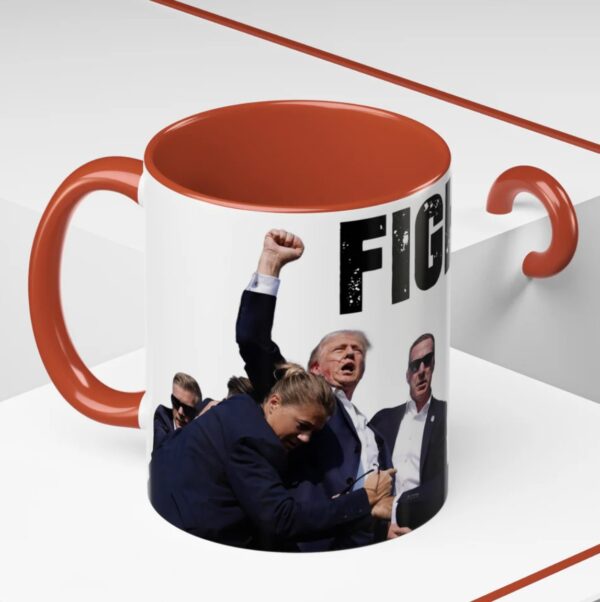 Trump 2024 Fight Coffee Mug