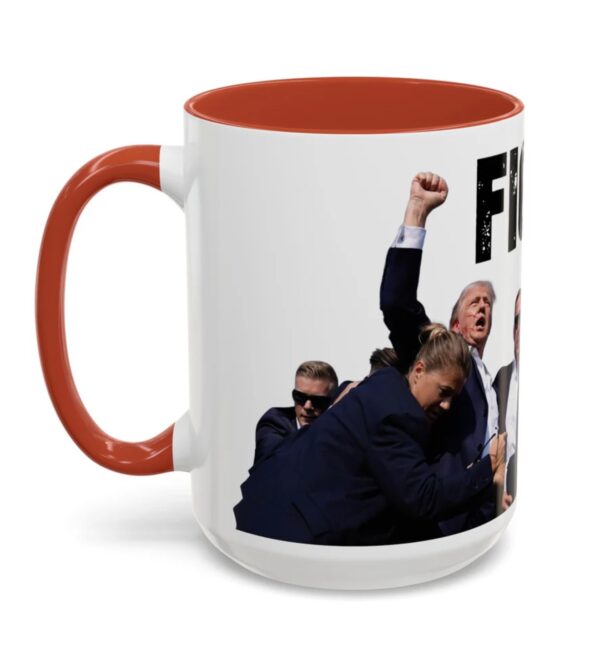 Trump 2024 Fight Coffee Mug Cup