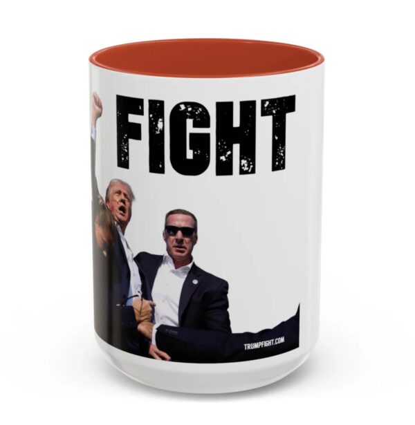 Trump 2024 Fight Coffee Mugs