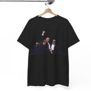 Trump 2024 Fight TShirt