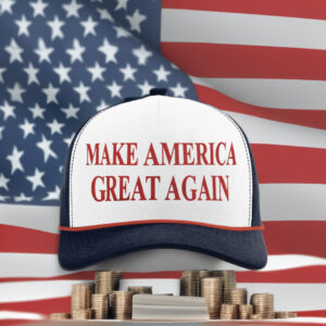 Trump 2024 MAGA Trucker Hat Cap