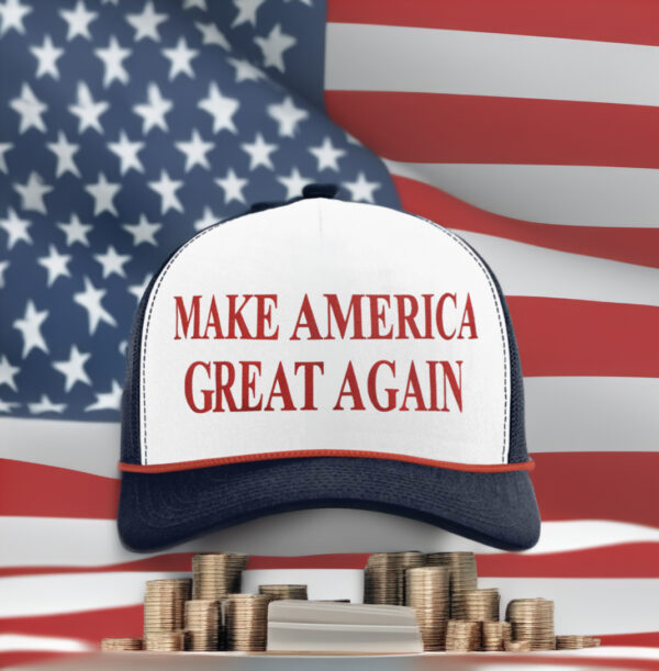 Trump 2024 MAGA Trucker Hat Cap