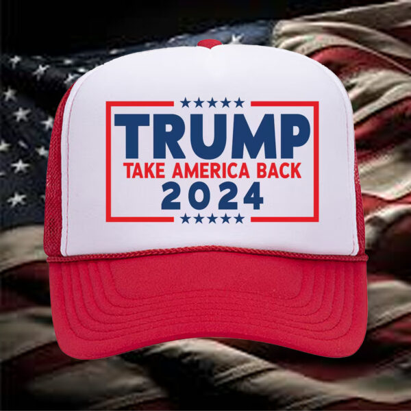 Trump 2024 Trucker Hat, Maga Hat, Make America Great Again, Trump Cap, Trump Trucker Hat