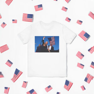 Trump Fight Fight Fight TShirt