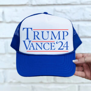 Trump Hat Trump Vance Hat Trump Vance Trucker Hat Donald Trump 2024 MAGA Hat President Trump Trump Merch Conservative Make America Great1