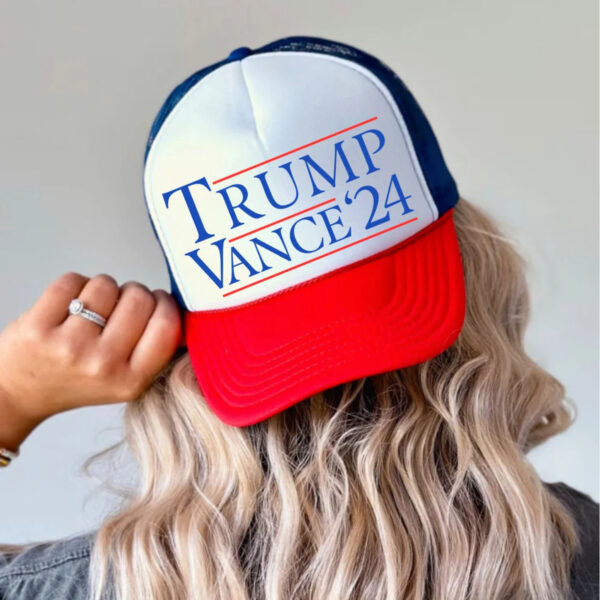 Trump Hat Trump Vance Hat Trump Vance Trucker Hat Donald Trump 2024 MAGA Hat President Trump Trump Merch Conservative Make America Great2