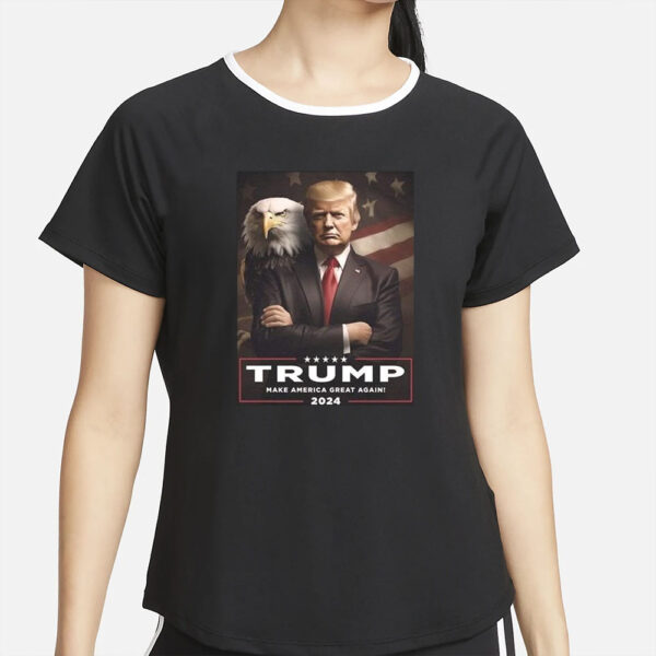 Trump Make America Great Again! 2024 T-Shirts New Design2