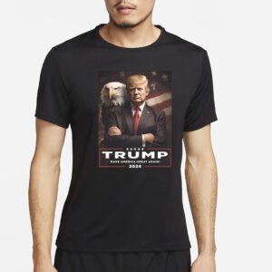 Trump Make America Great Again! 2024 T-Shirts New Design5